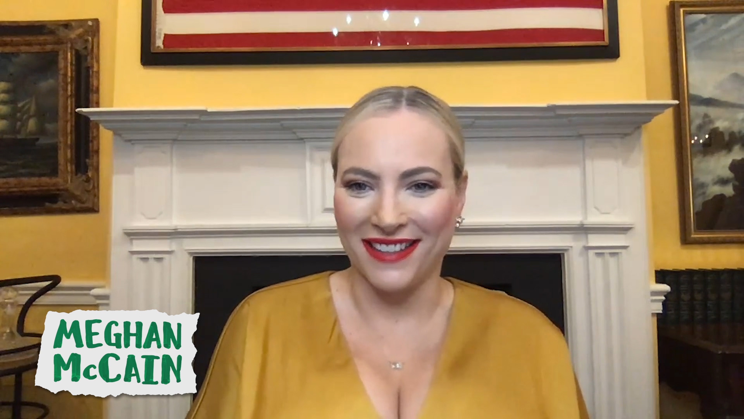 Meghan McCain of 'The View'