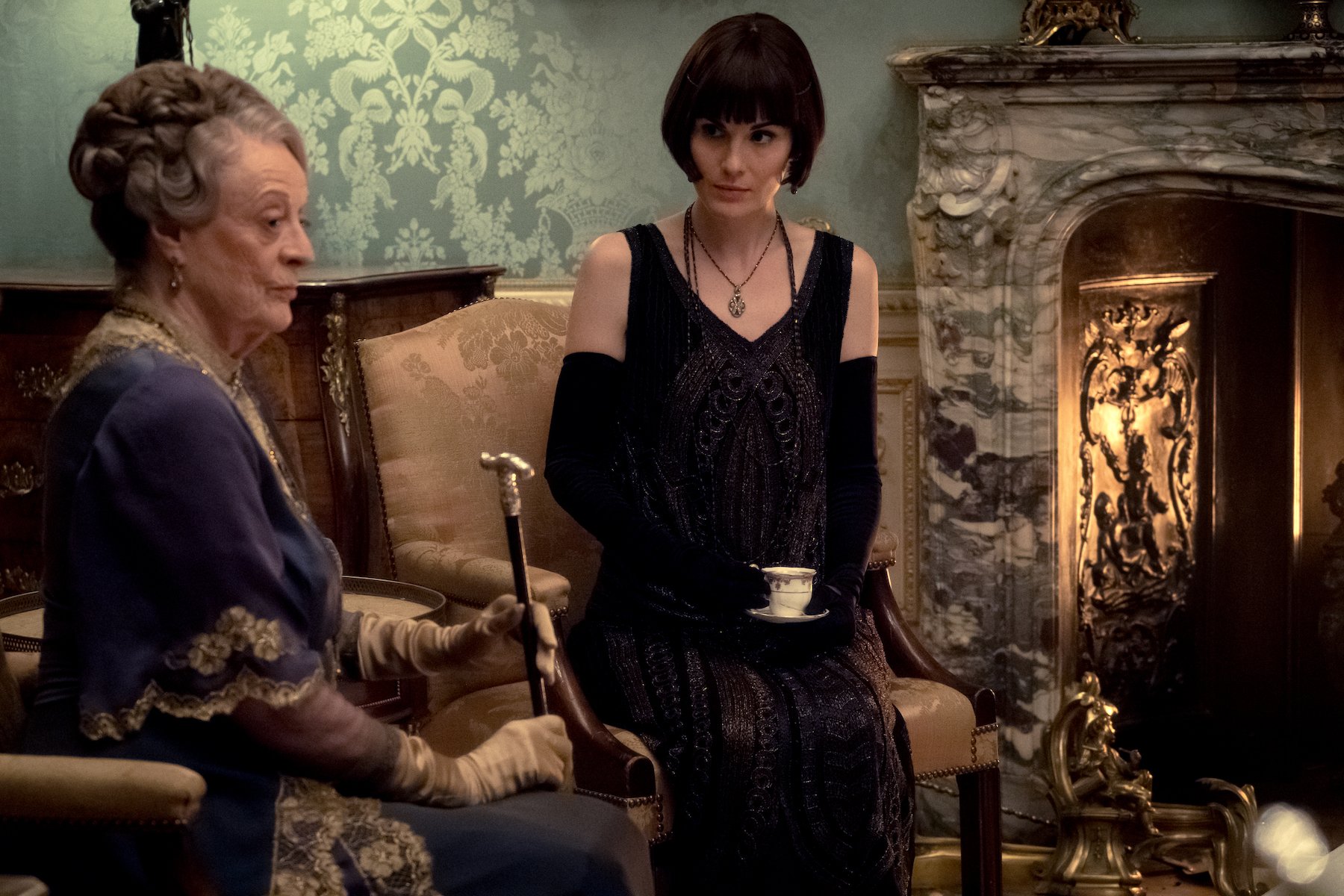 Downton Abbey movie cast - Maggie Smith