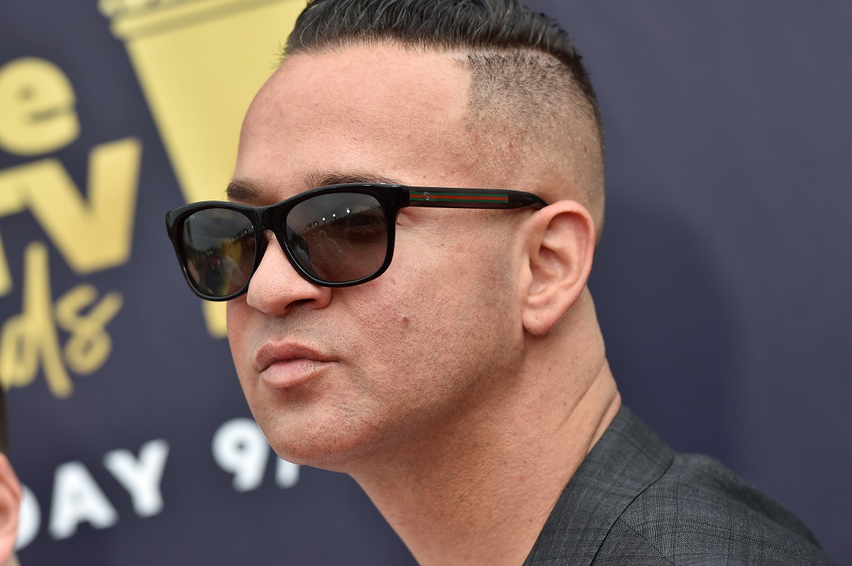 Mike 'The Situation' Sorrentino from 'Jersey Shore'