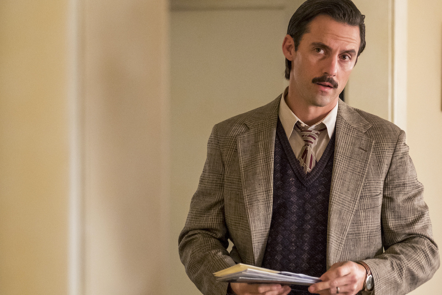 Milo Ventimiglia as Jack Pearson in 'This Is Us' Season 3