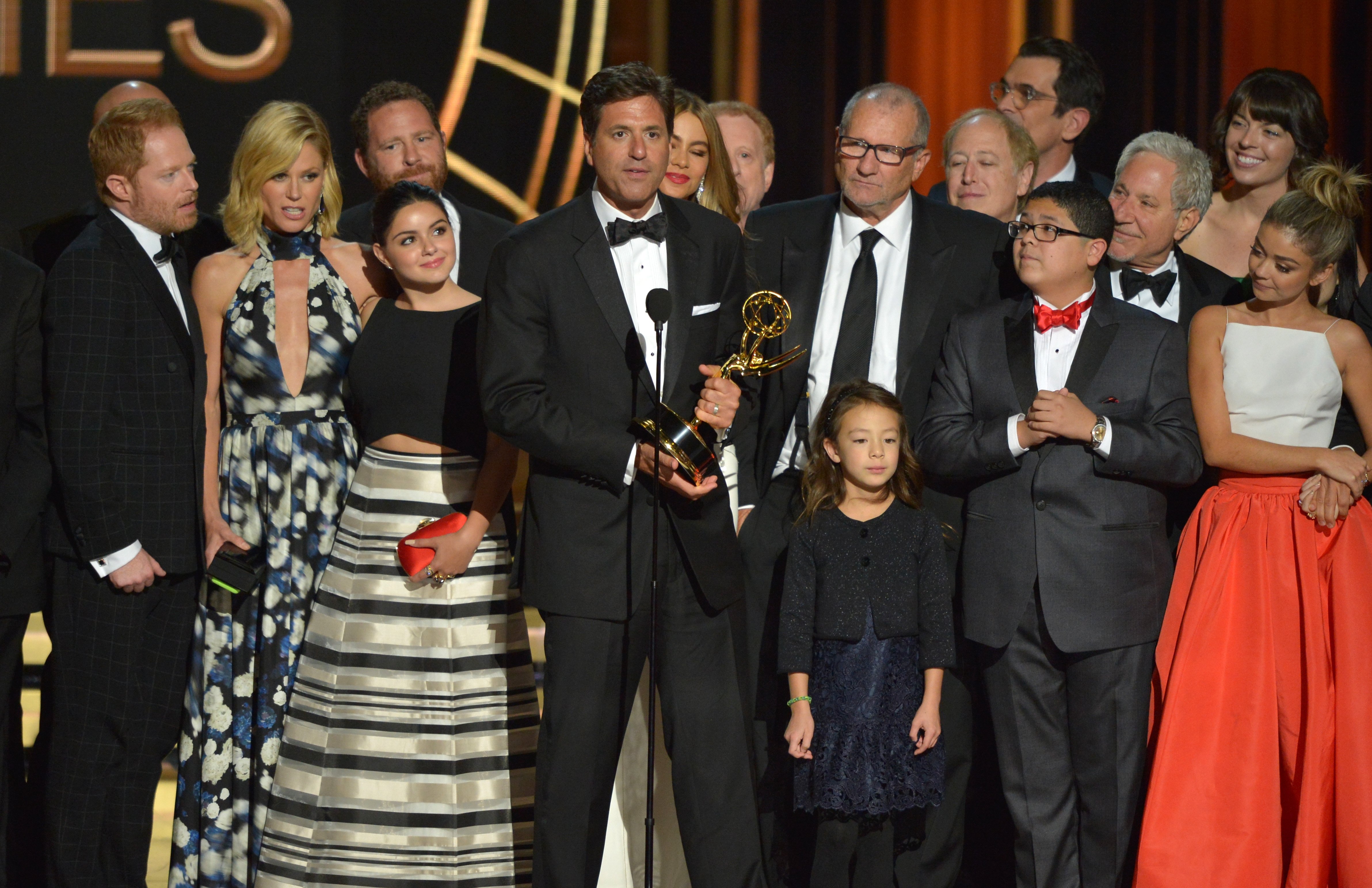 The cast and crew of 'Modern Family'