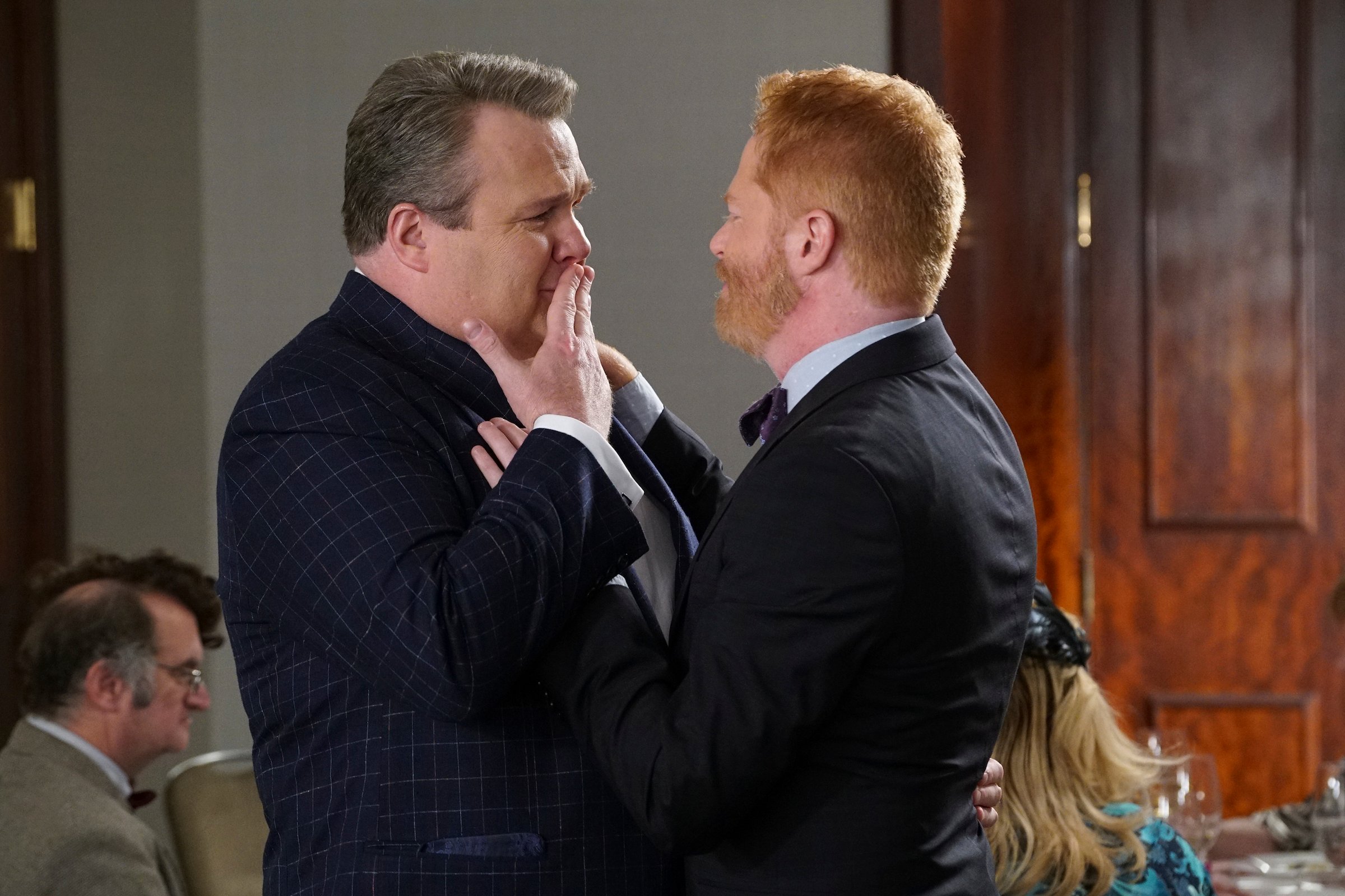 Characters Mitch and Cam of 'Modern Family'