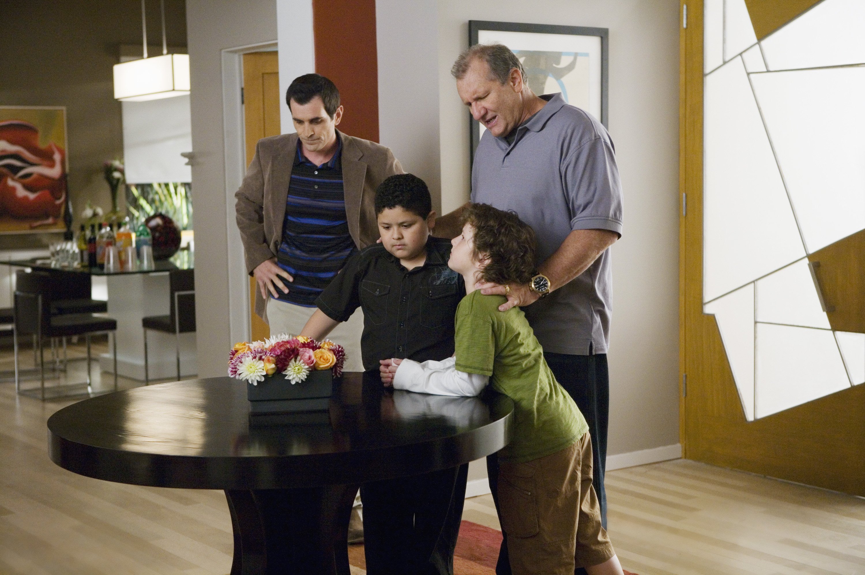 Cast members of ABC's 'Modern Family'