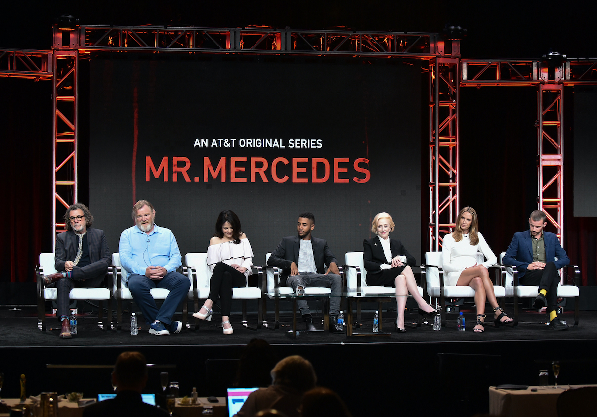 Mr. Mercedes cast