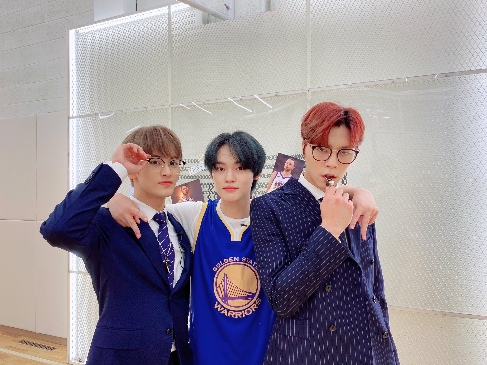 NCT Mark Chenle Johnny