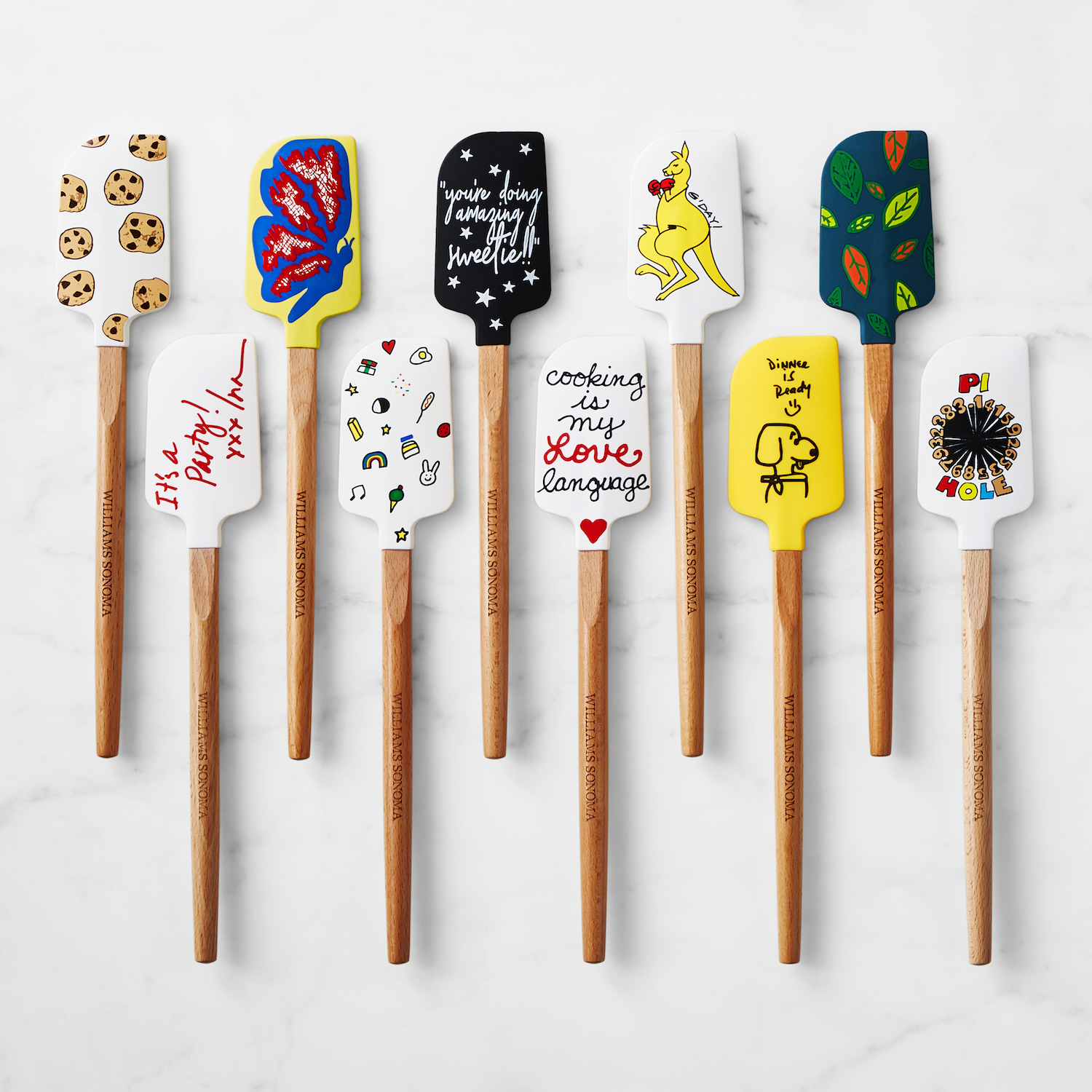 No Kid hungry spatulas