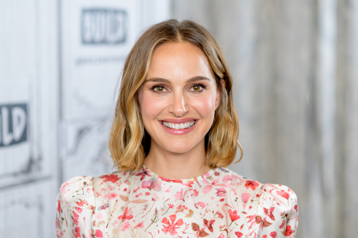 Natalie Portman discusses "Lucy in the Sky" with the Build Series at Build Studio.