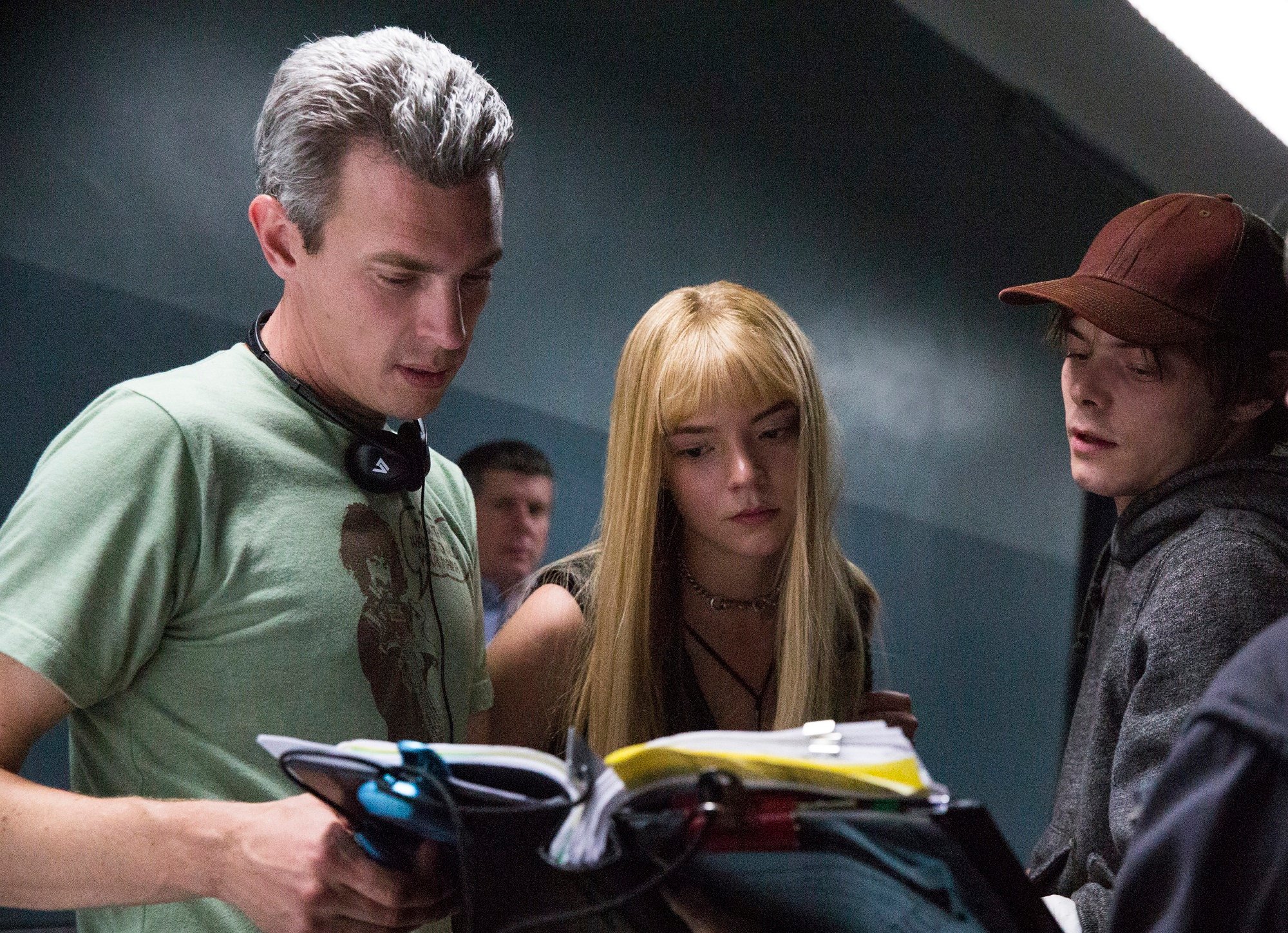 New Mutants behind the scenes