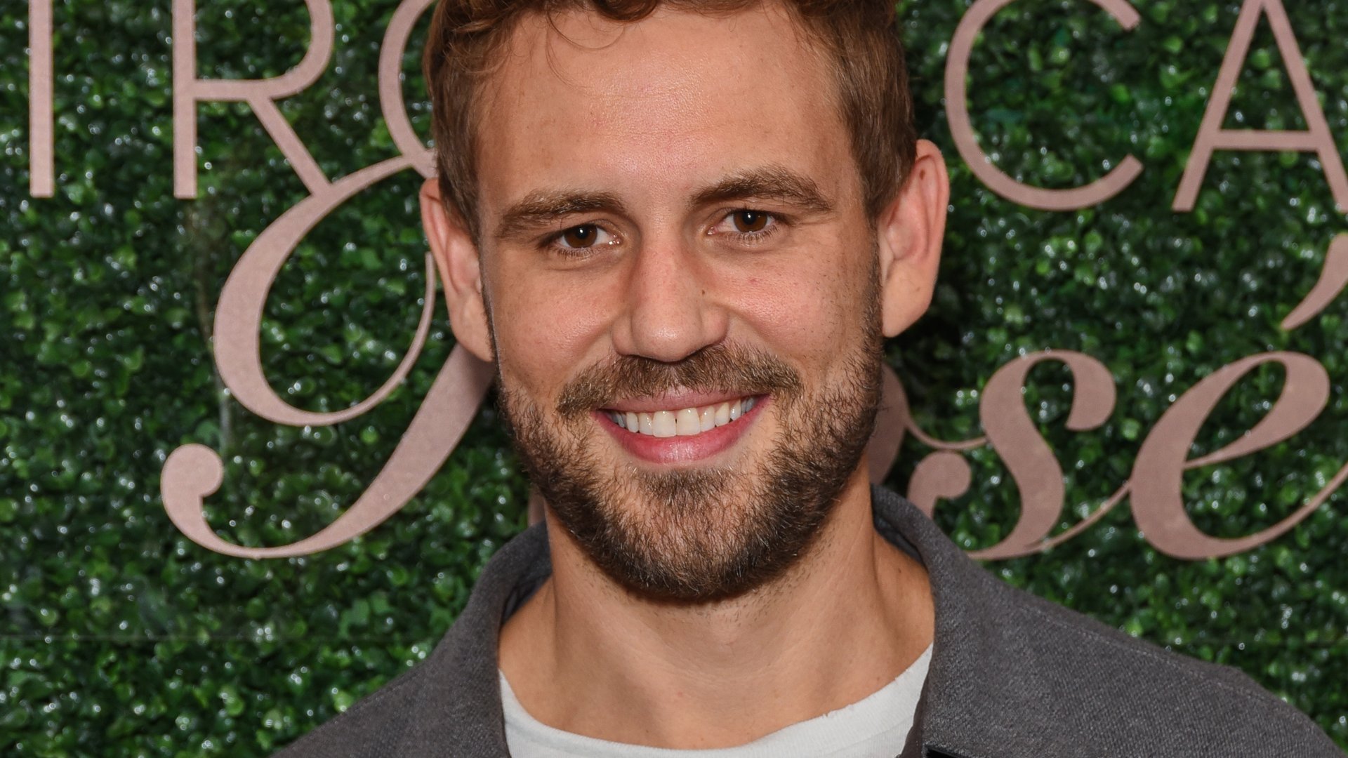 'The Bachelor' Season 21 star Nick Viall attends Chris Harrison's Seagram's Tropical Rosè launch party on March 11, 2020 in Los Angeles, California.