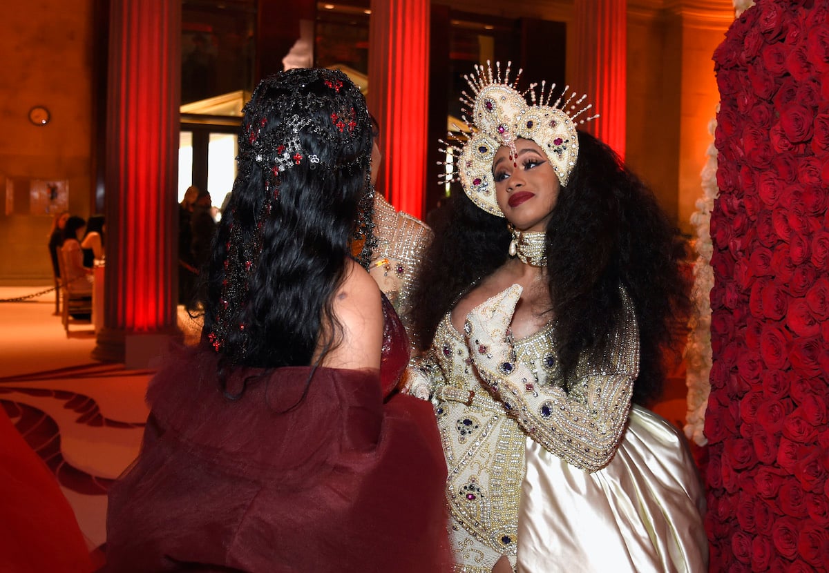 Nicki Minaj and Cardi B