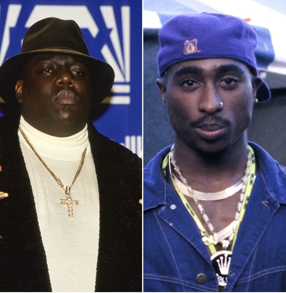 Notorious B.I.G. and Tupac Shakur