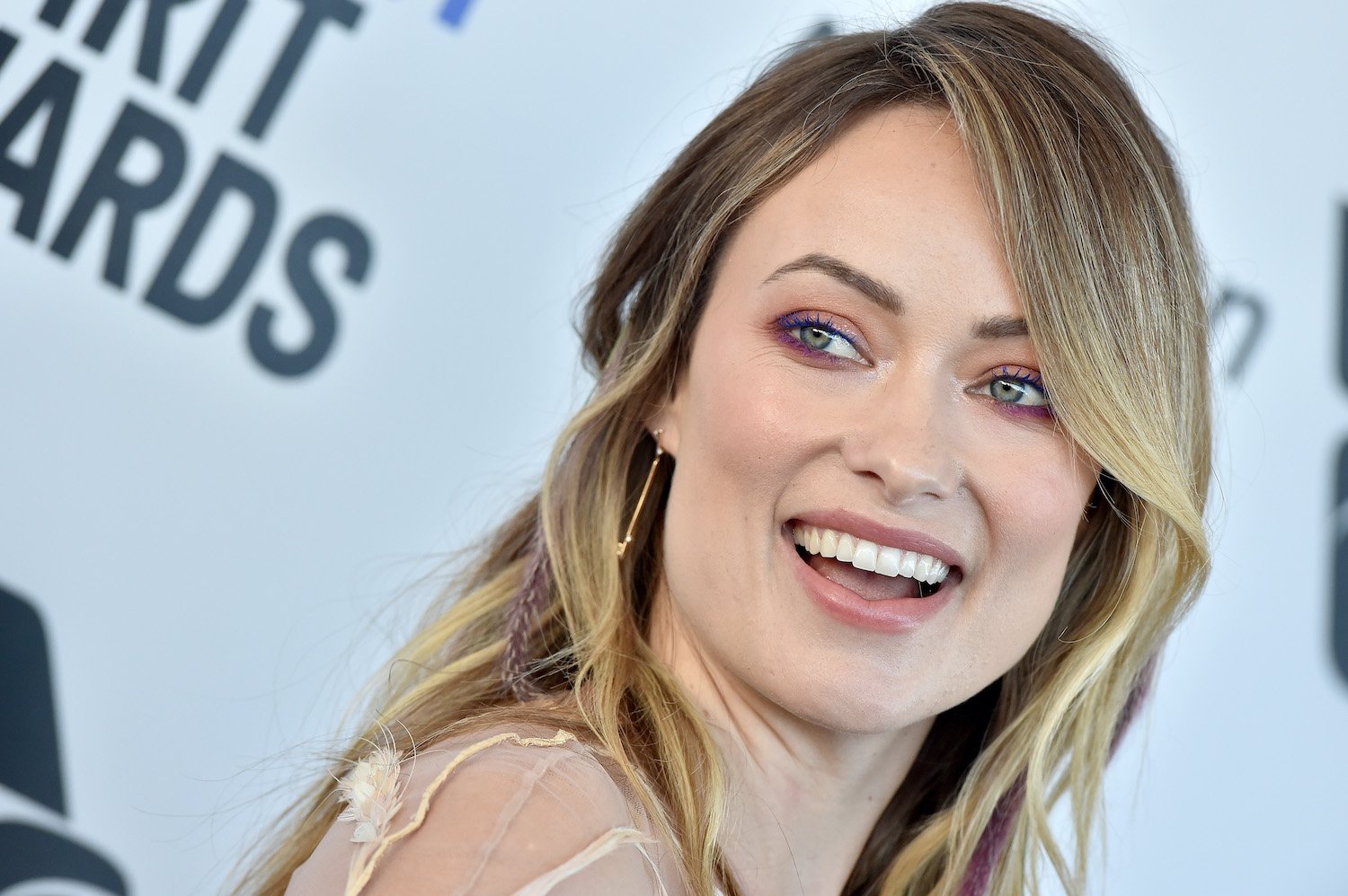 Olivia Wilde attends the 2020 Film Independent Spirit Awards