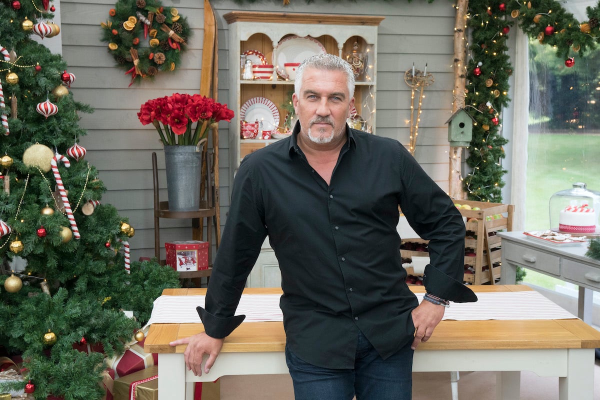 ‘The Great British Baking Show’s New Host Made Himself Sick on the Very First Day of Filming