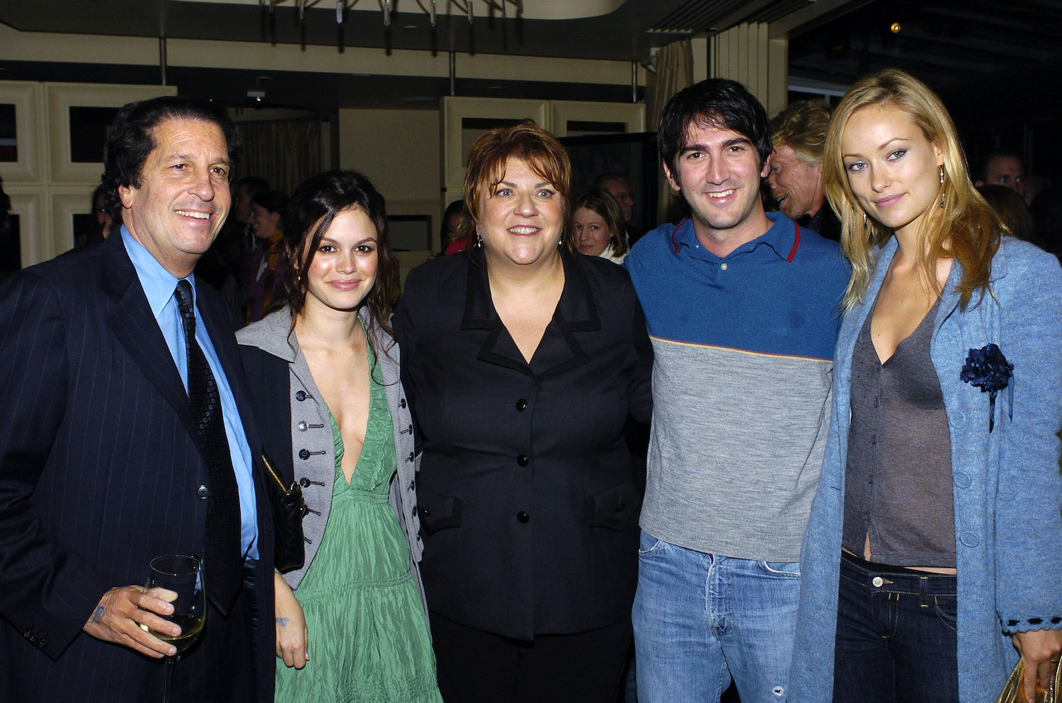 Peter Roth, Rachel Bilson, Gail Berman, Josh Schwartz, and Olivia Wilde