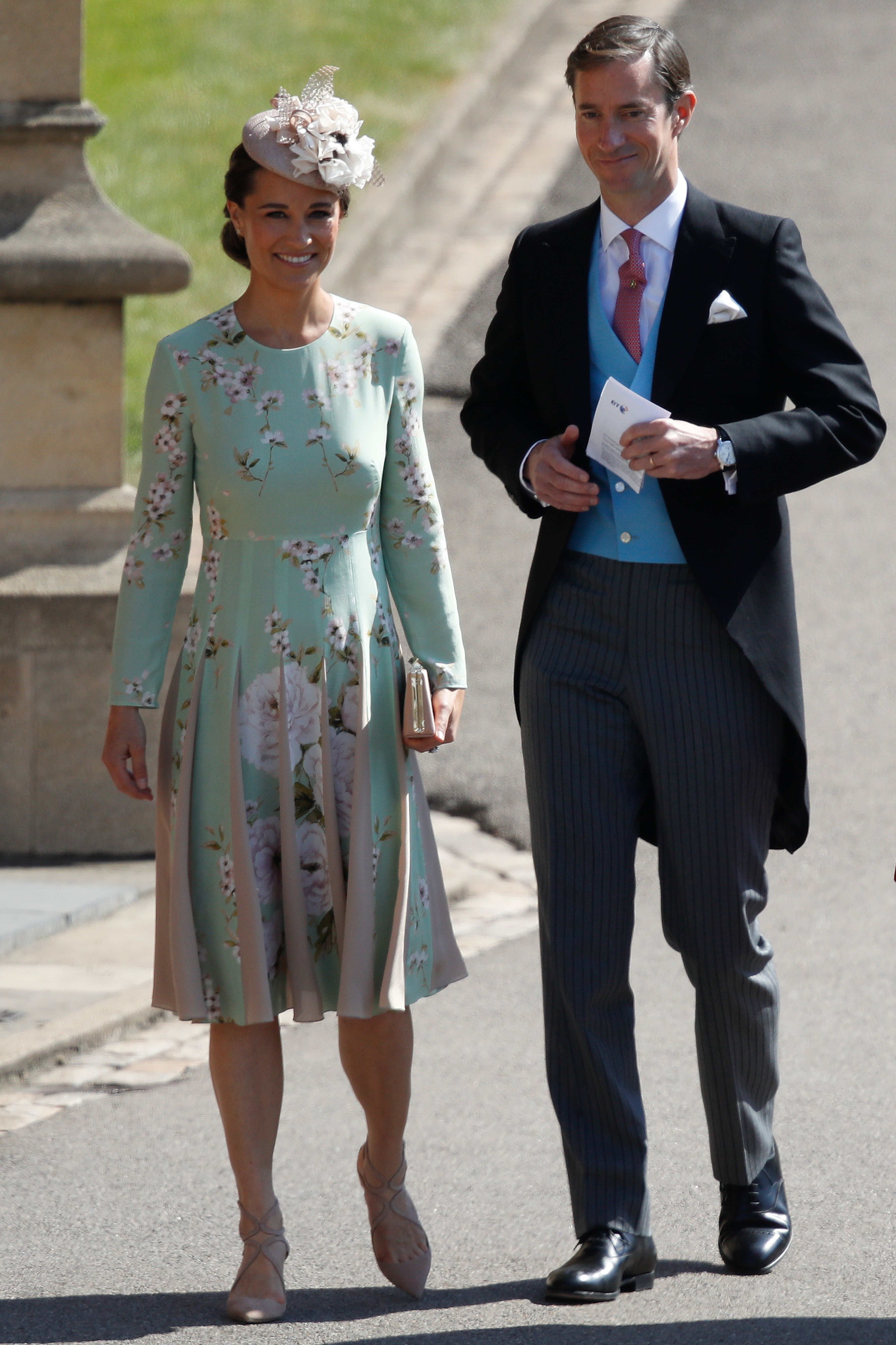 Pippa Middleton and James Matthews