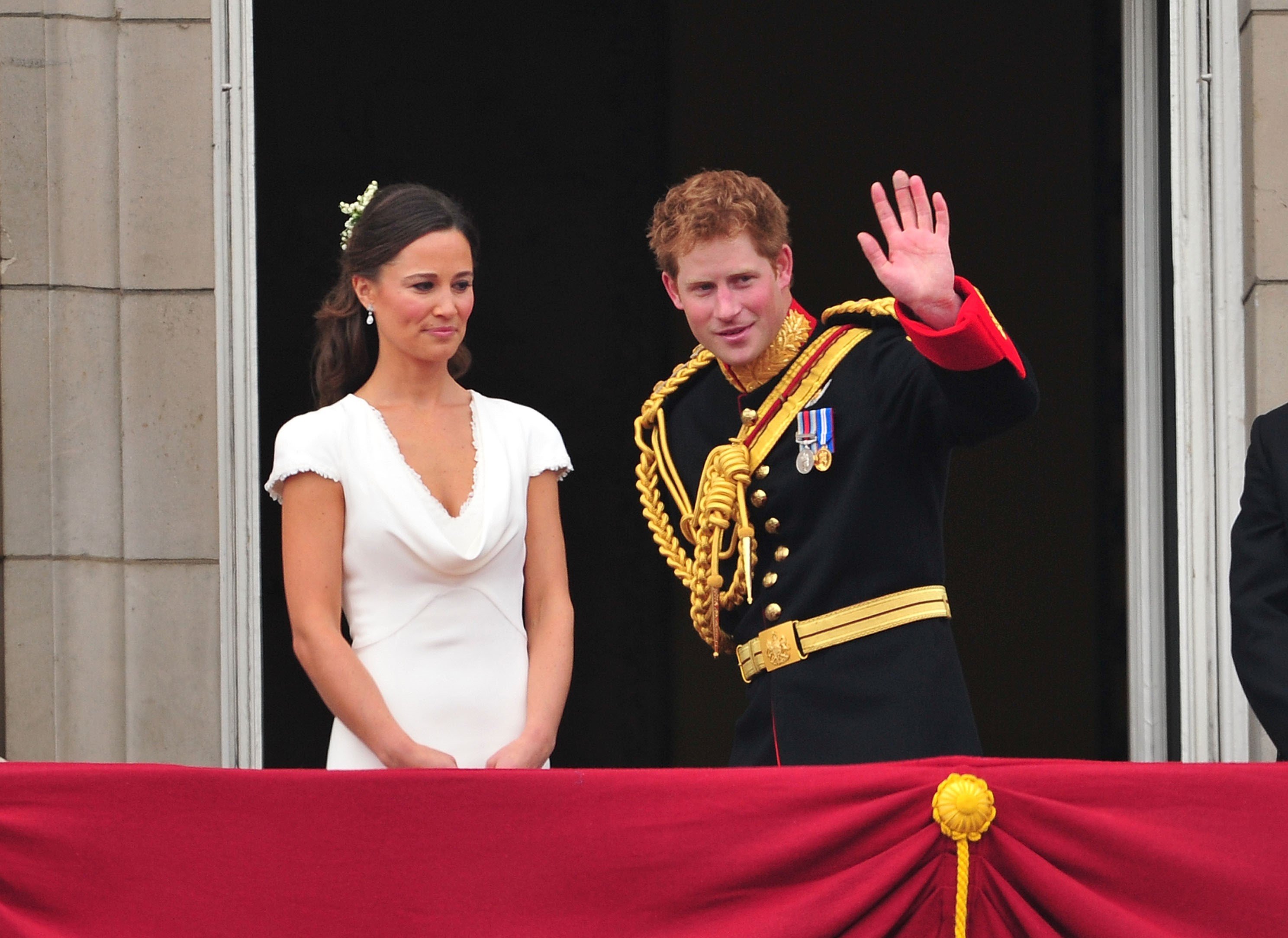 Pippa Middleton and Prince Harry