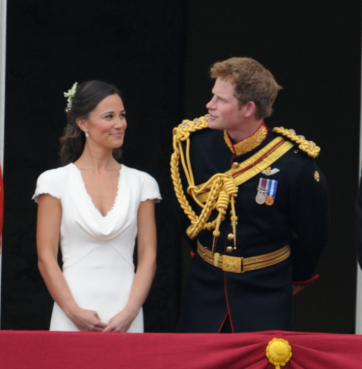 Pippa Middleton and Prince Harry