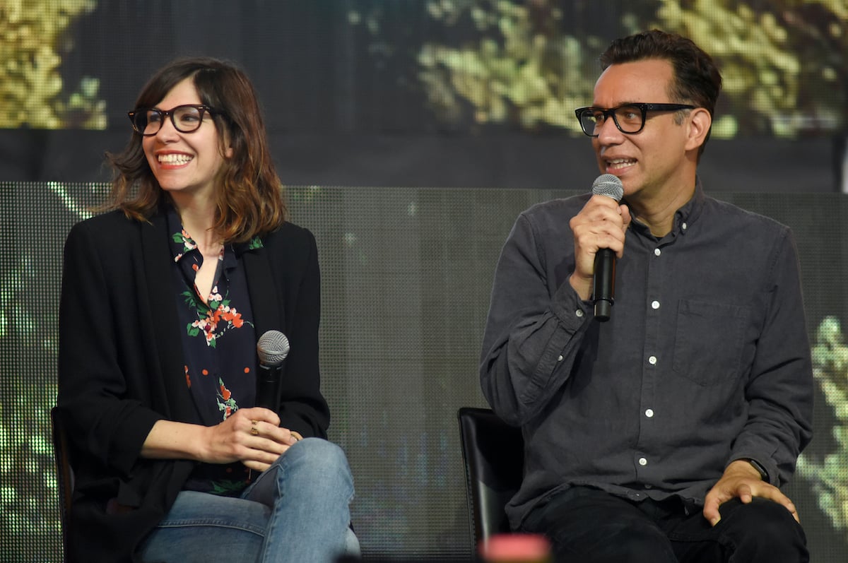 Carrie Brownstein and Fred Armisen of Portlandia