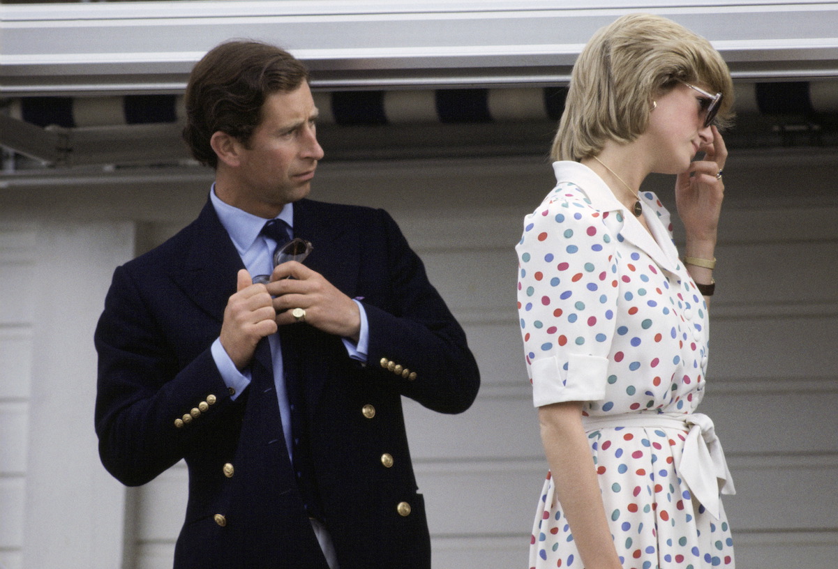 Princess Diana and Prince Charles 