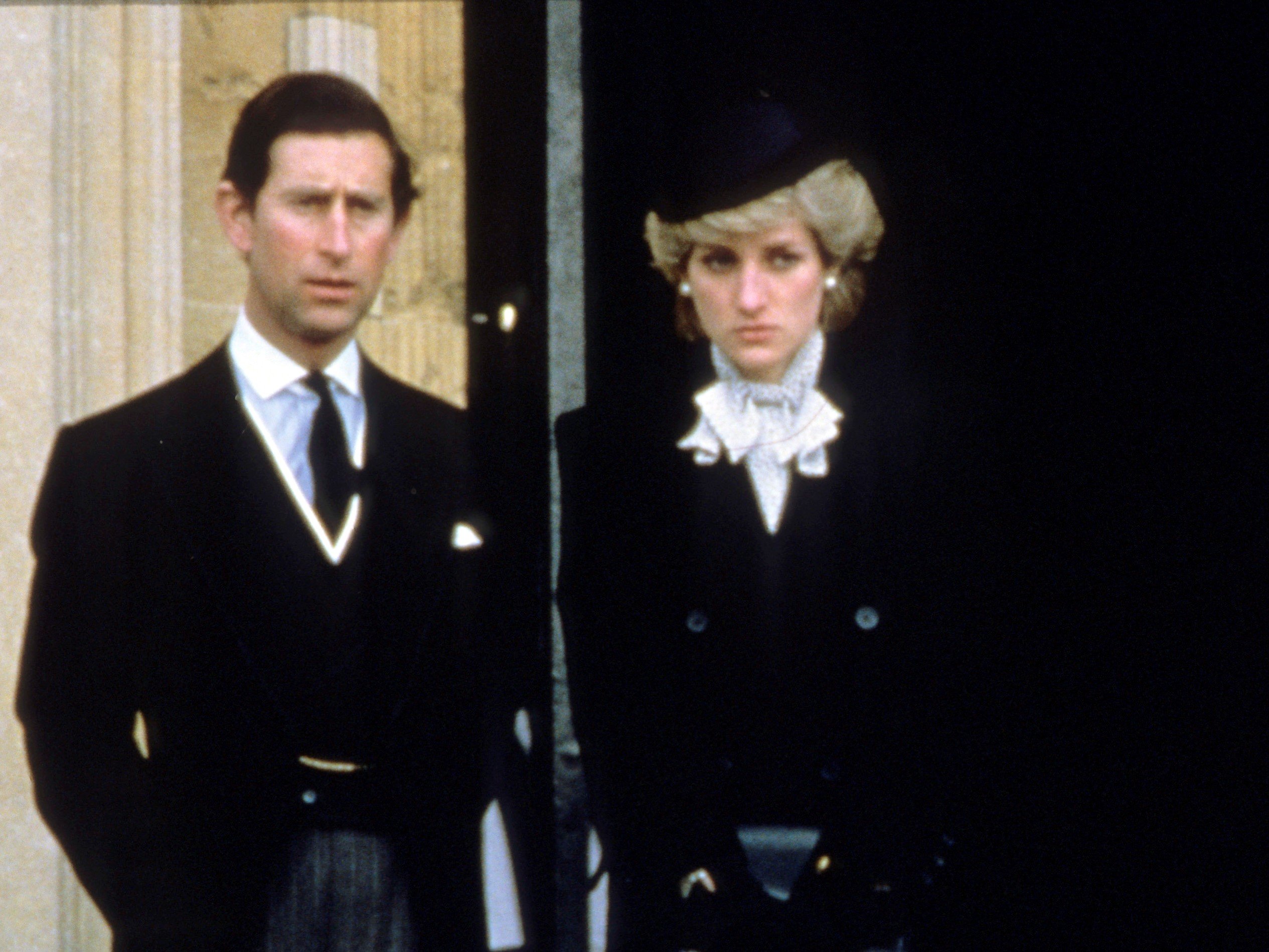 Prince Charles and Princess Diana