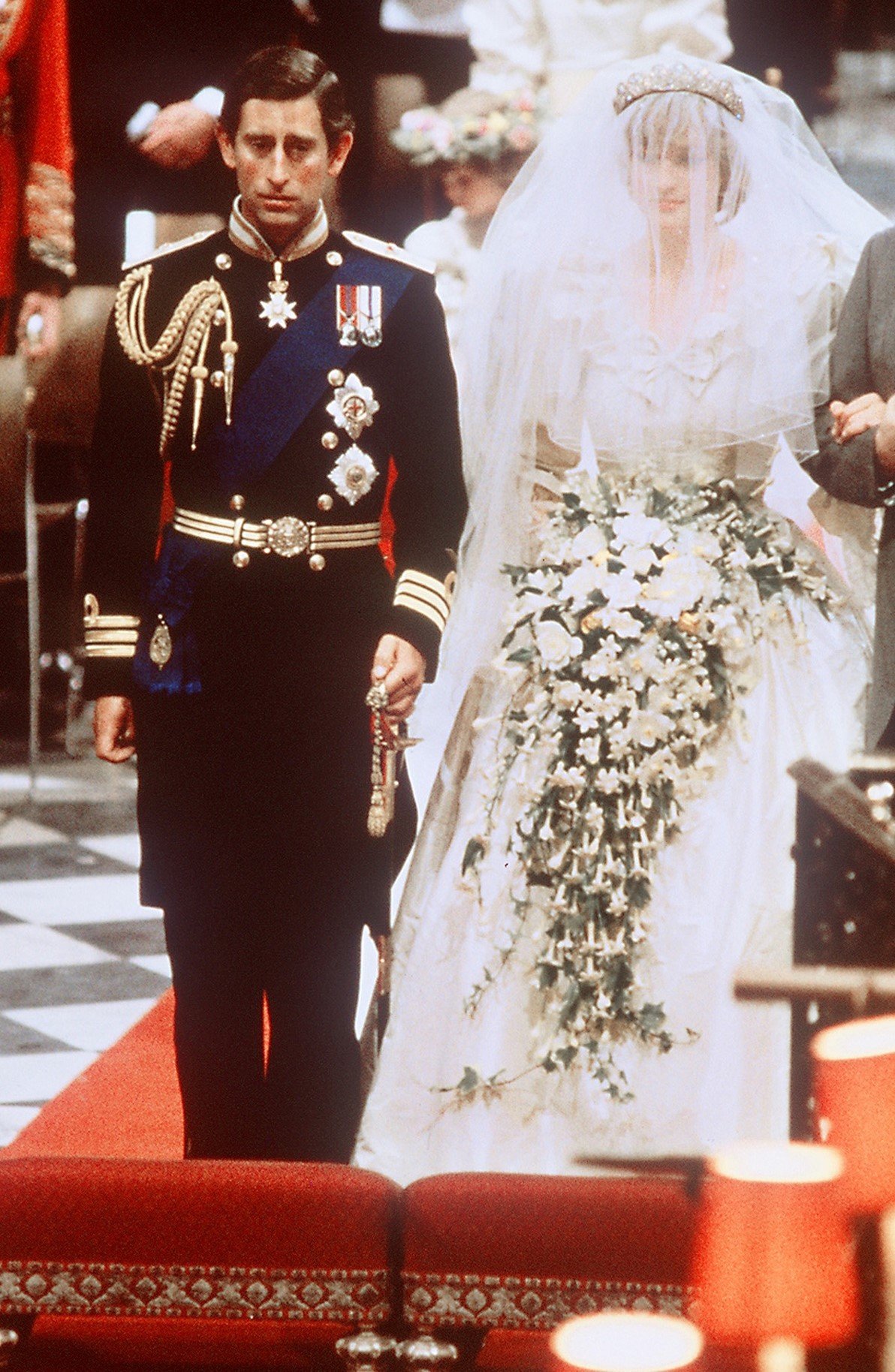 Prince Charles and Princess Diana Wedding Day