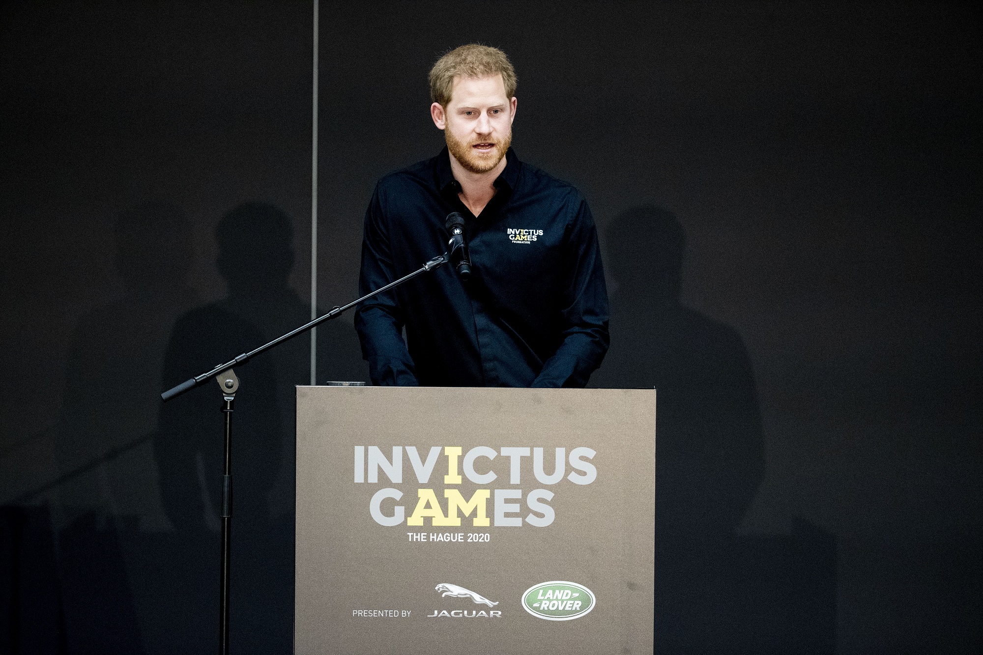 Prince Harry - Invictus Games