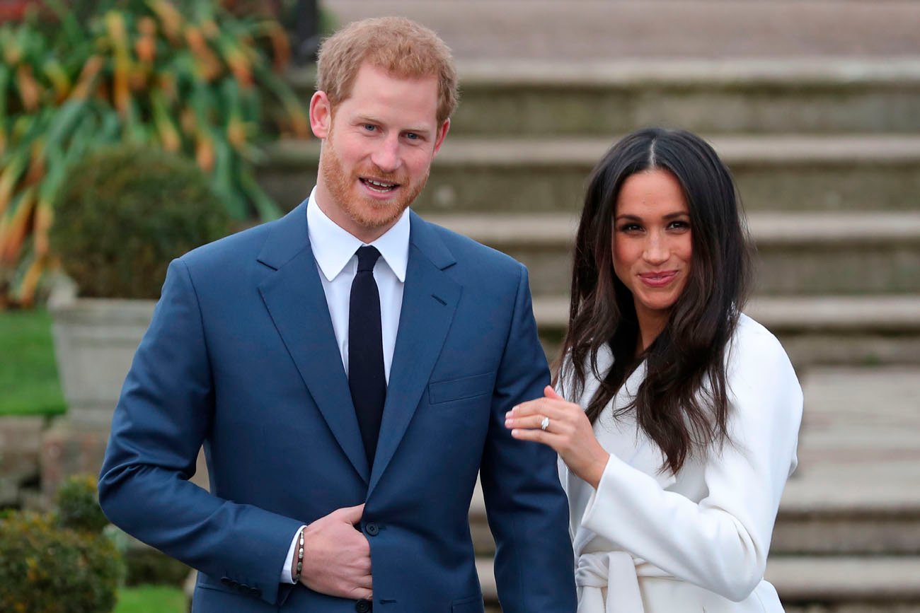 Prince Harry and Meghan Markle