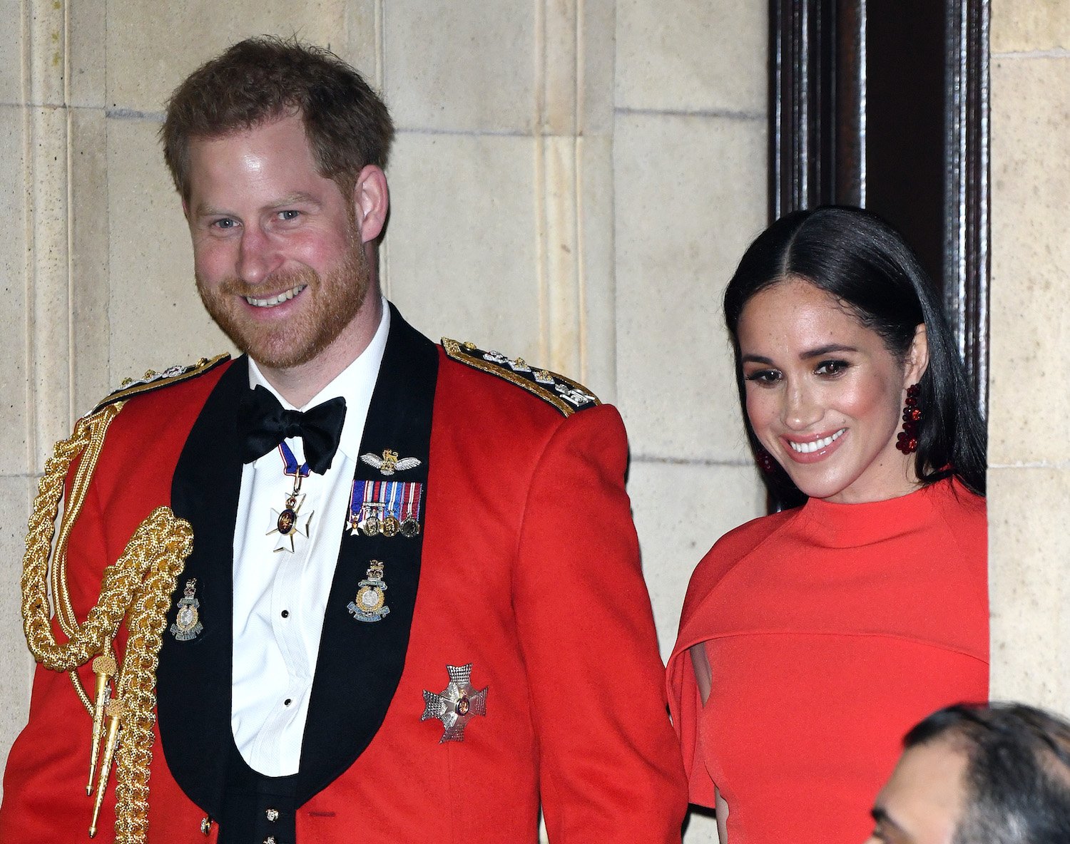 Prince Harry and Meghan Markle attend 2020 Mountbatten Music Festival