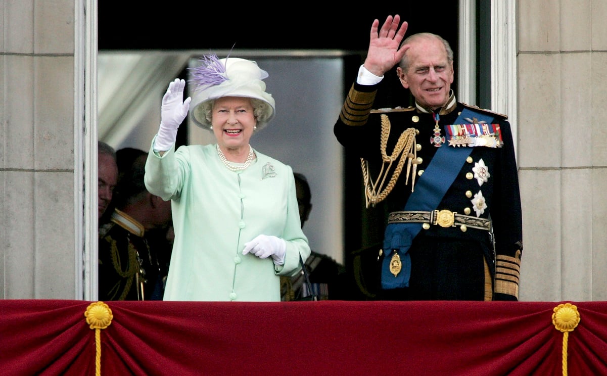 Prince Philip and Queen Elizabeth II