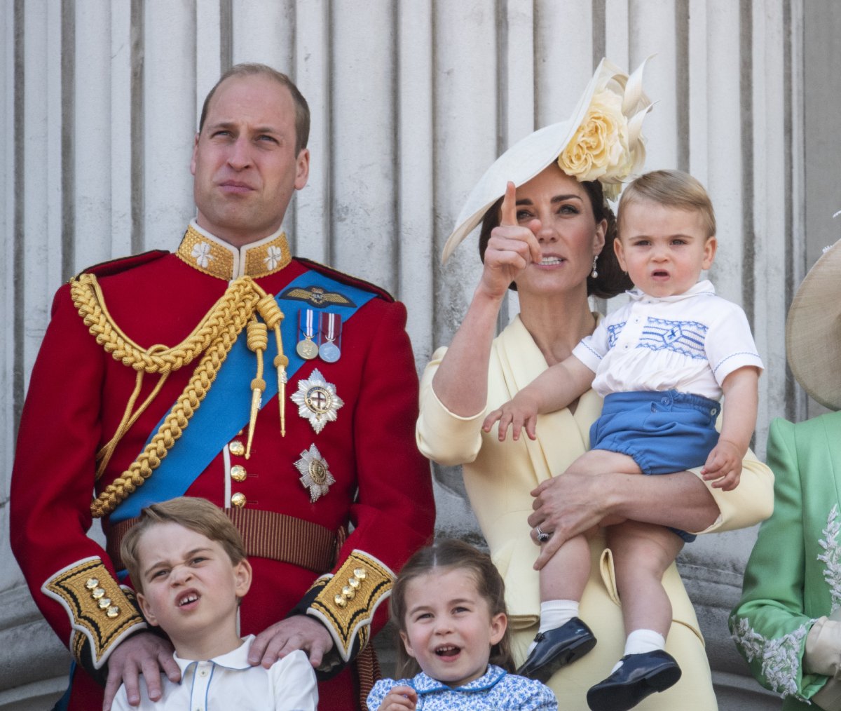 Prince William Prince Charlotte