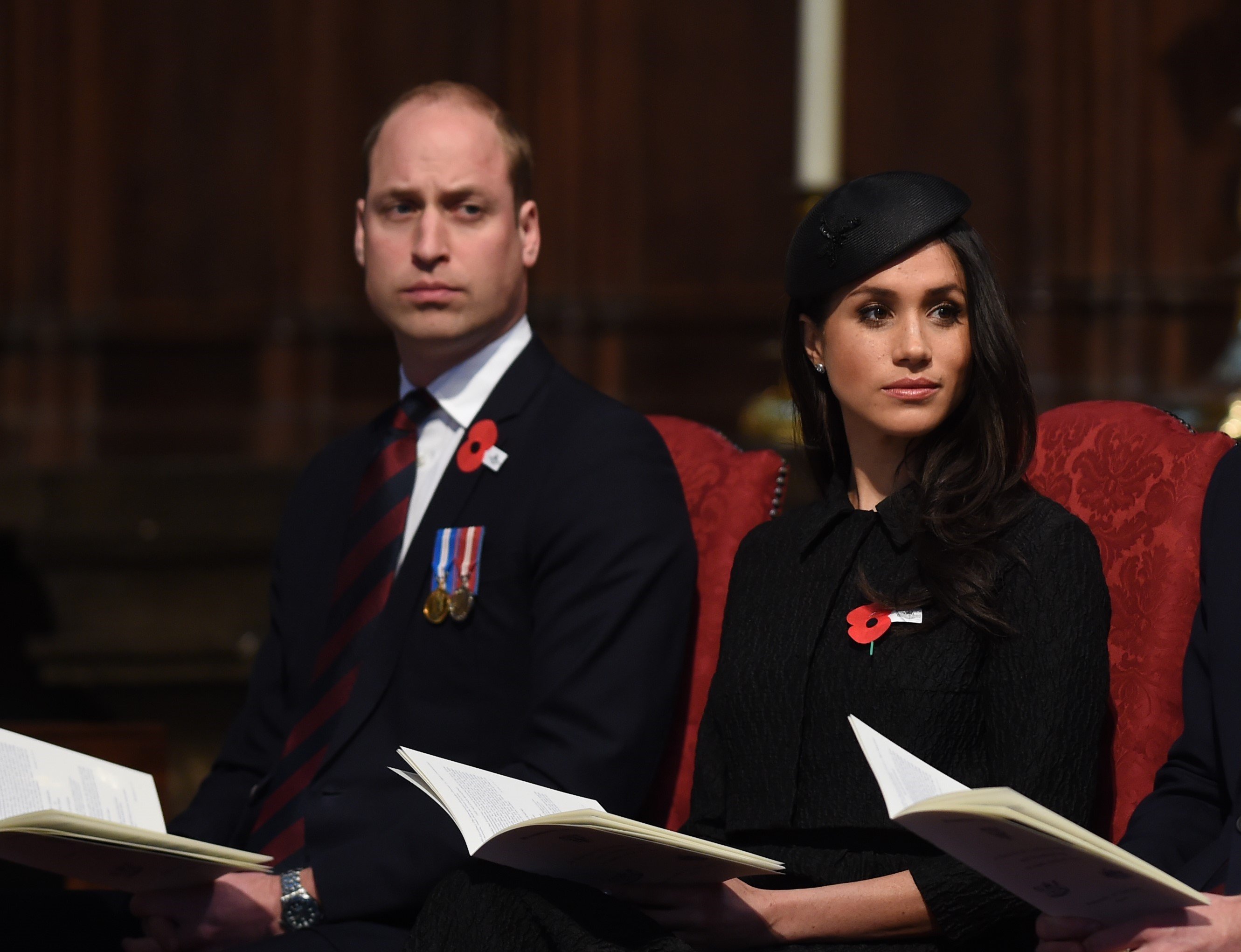 Prince William and Meghan Markle