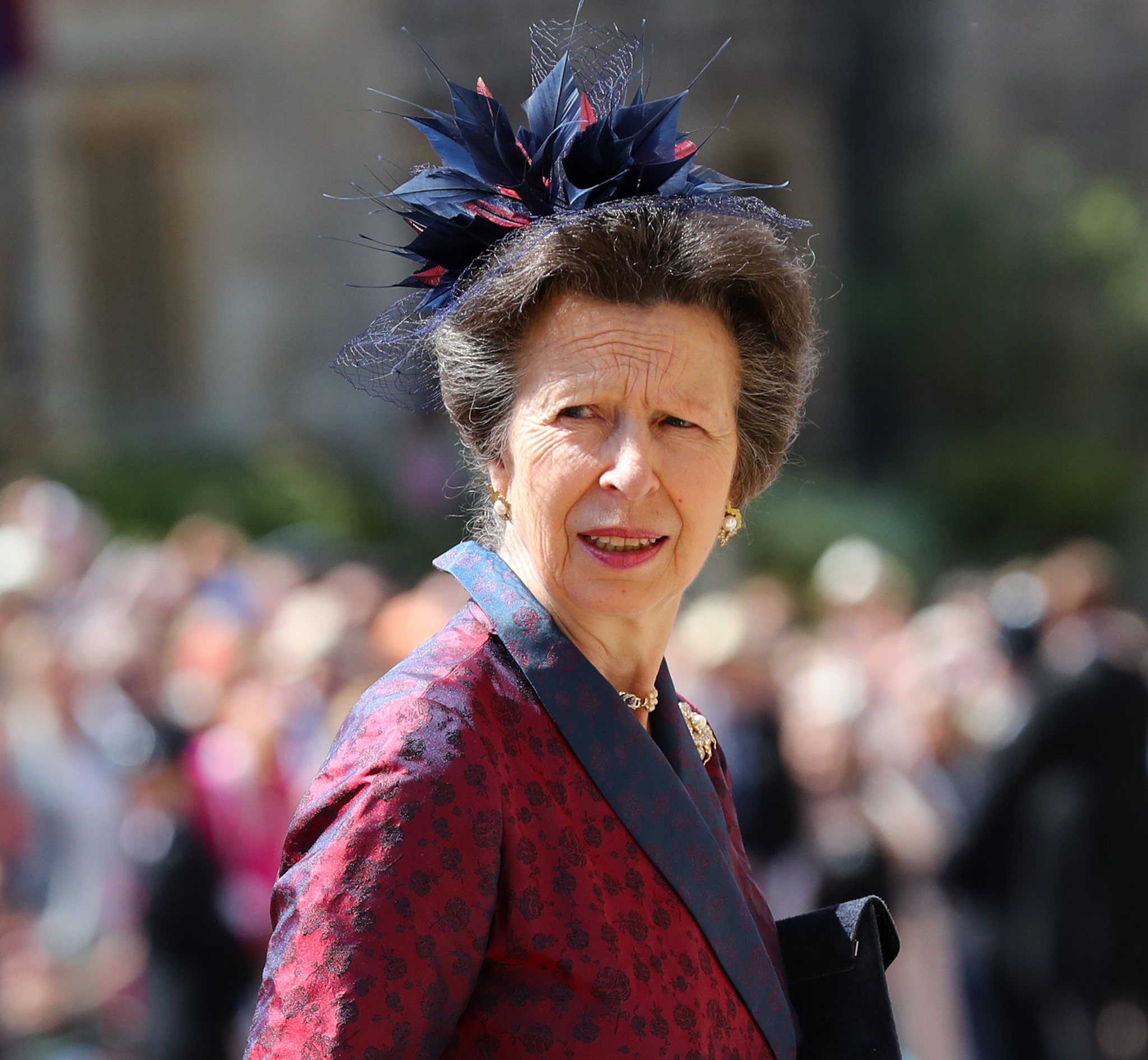 Princess Anne Demands Staff Serve Her Old, Blackened Fruit for Breakfast Every Morning