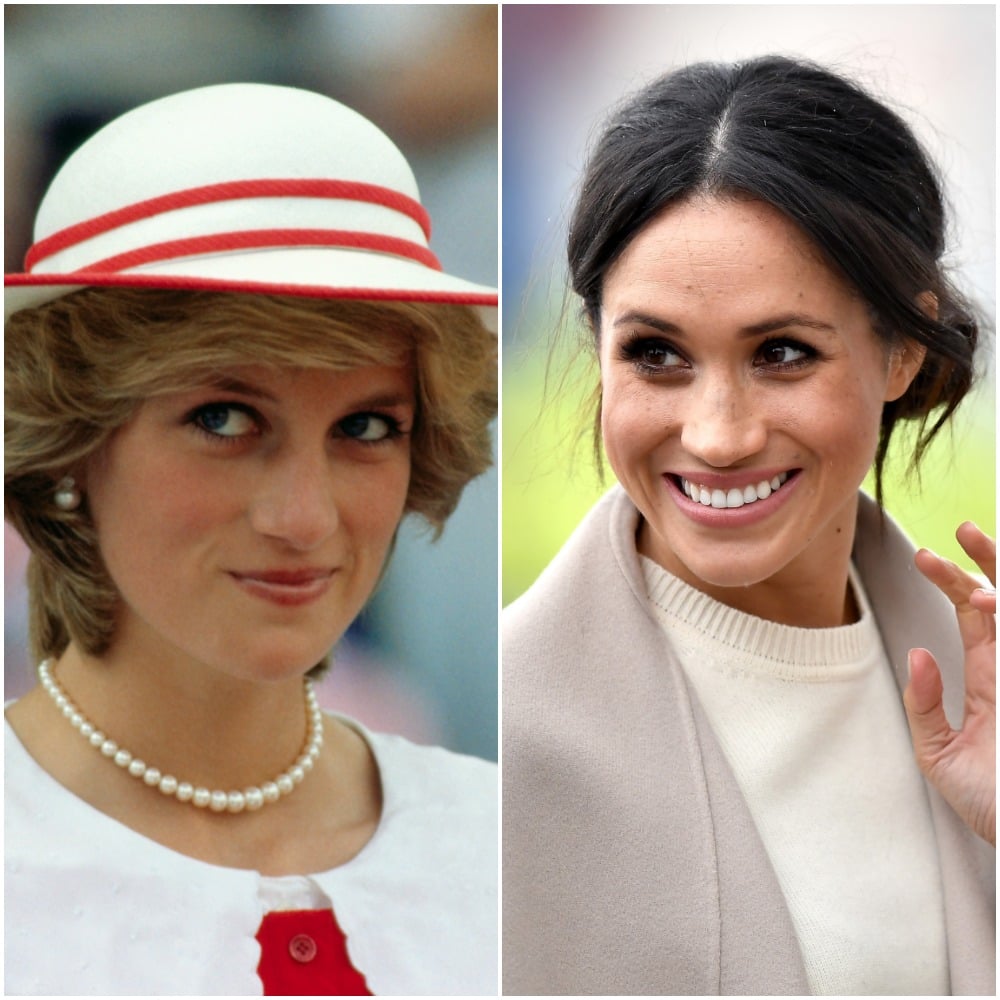 Princess Diana; Meghan Markle