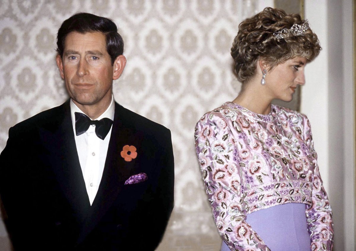 Princess Diana Prince Charles