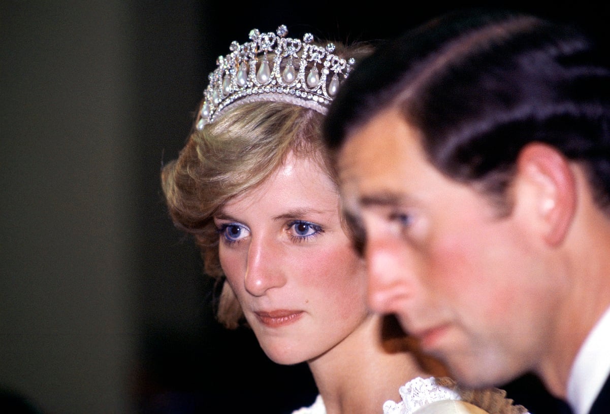 Princess Diana and Prince Charles