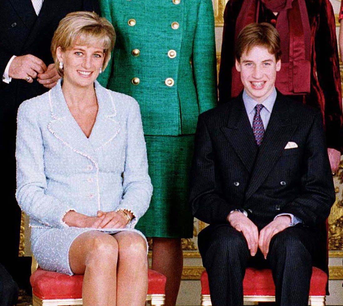 Princess Diana and Prince William