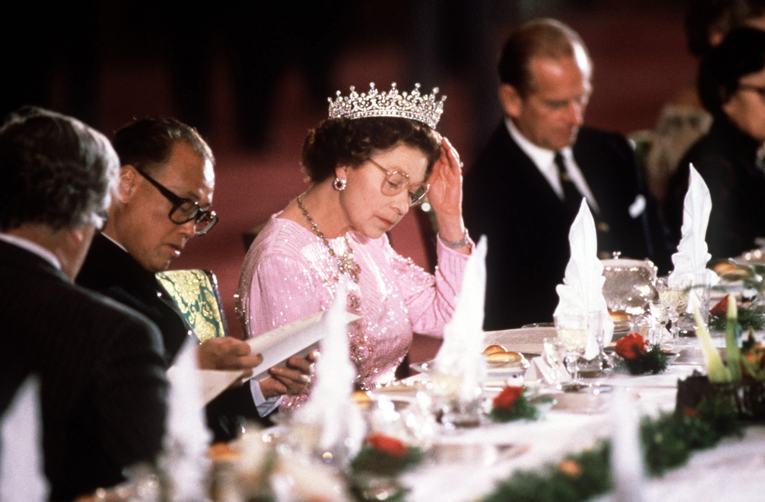 Queen Elizabeth in China