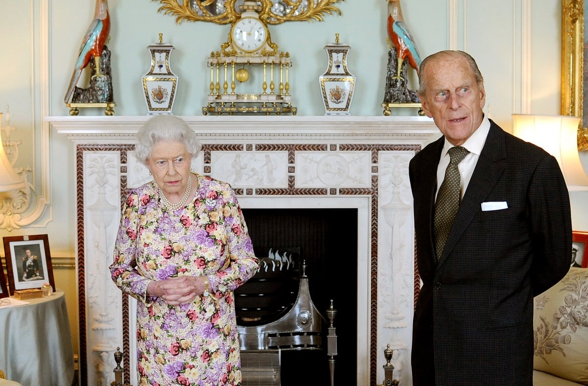 Queen Elizabeth II  and Prince Philip