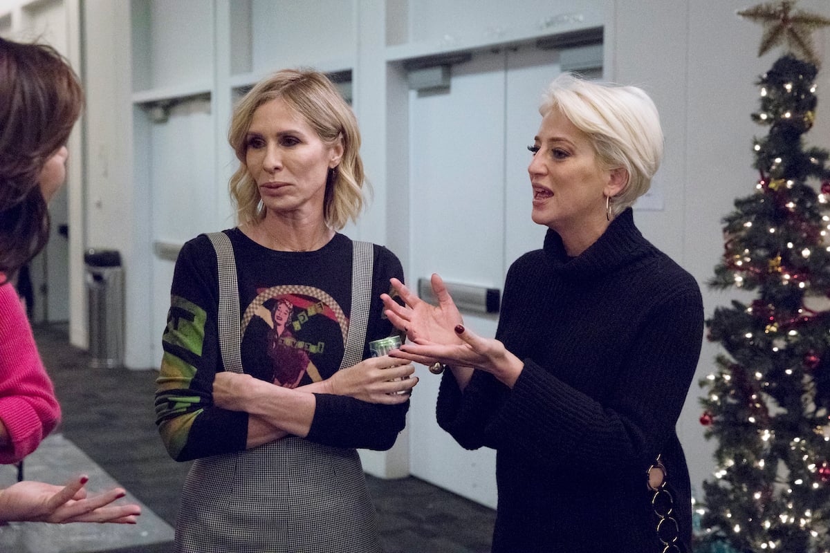 'RHONY' Carole Radziwill Shares Why Dorinda Medley Was 'Let Go'