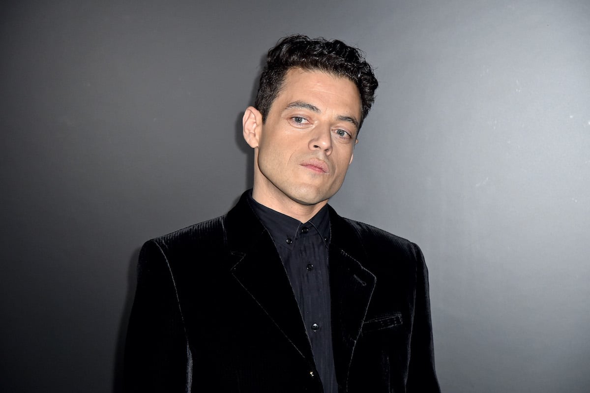 Rami Malek attends the Saint Laurent show as part of the Paris Fashion Week Womenswear Fall/Winter 2020/2021