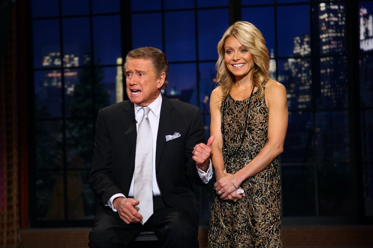 Regis Philbin and Kelly Ripa