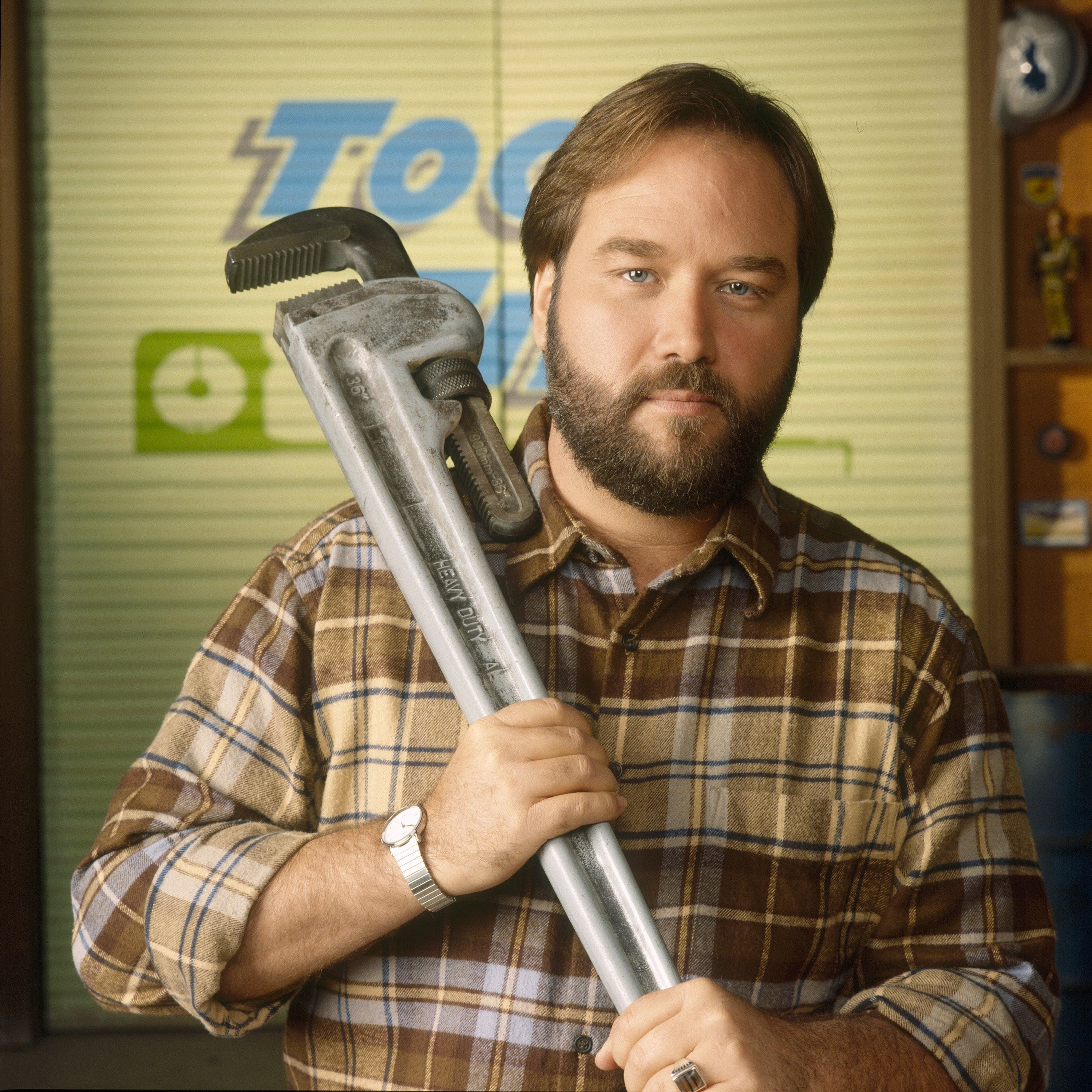 Richard Karn as Al Borland on 'Home Improvement'