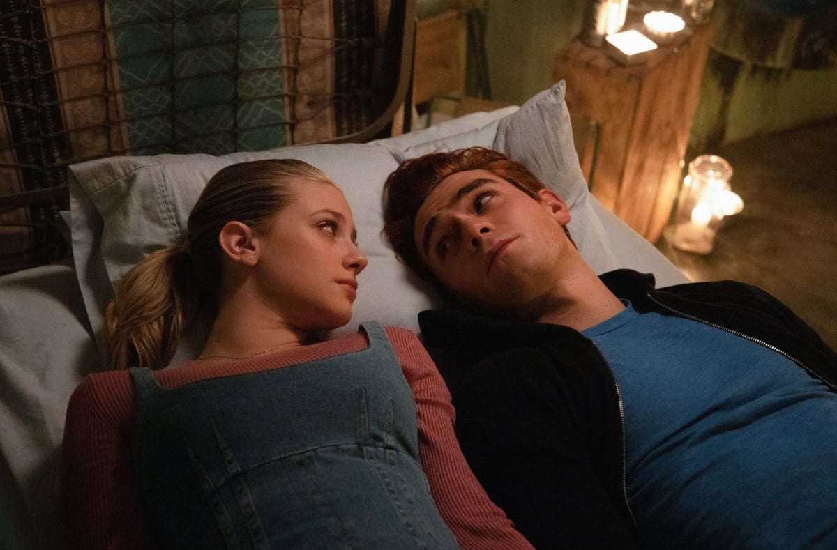 Riverdale Betty and Archie