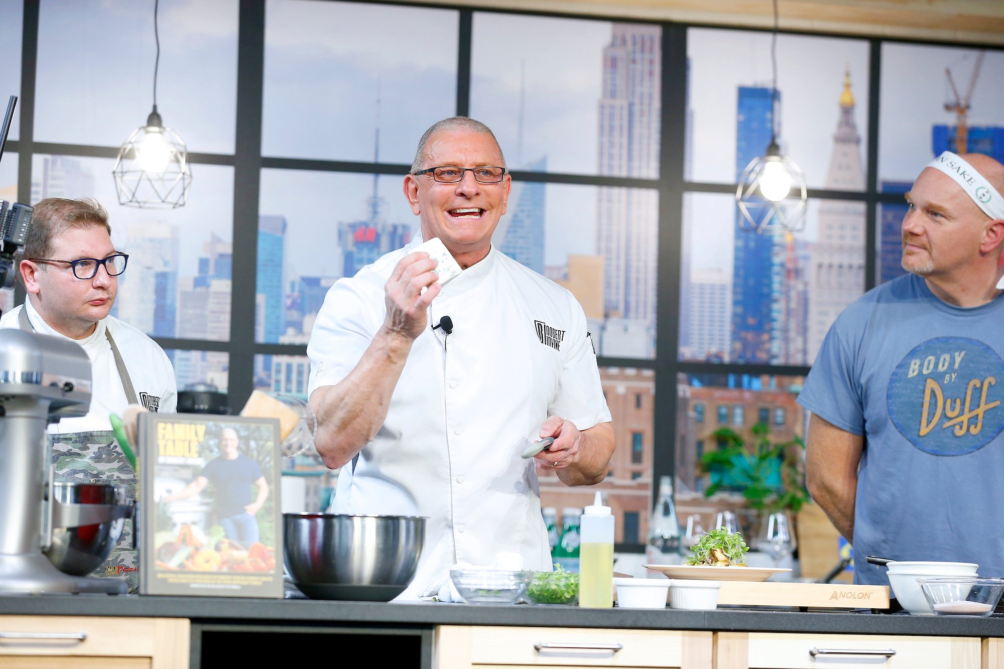 Chef Robert Irvine