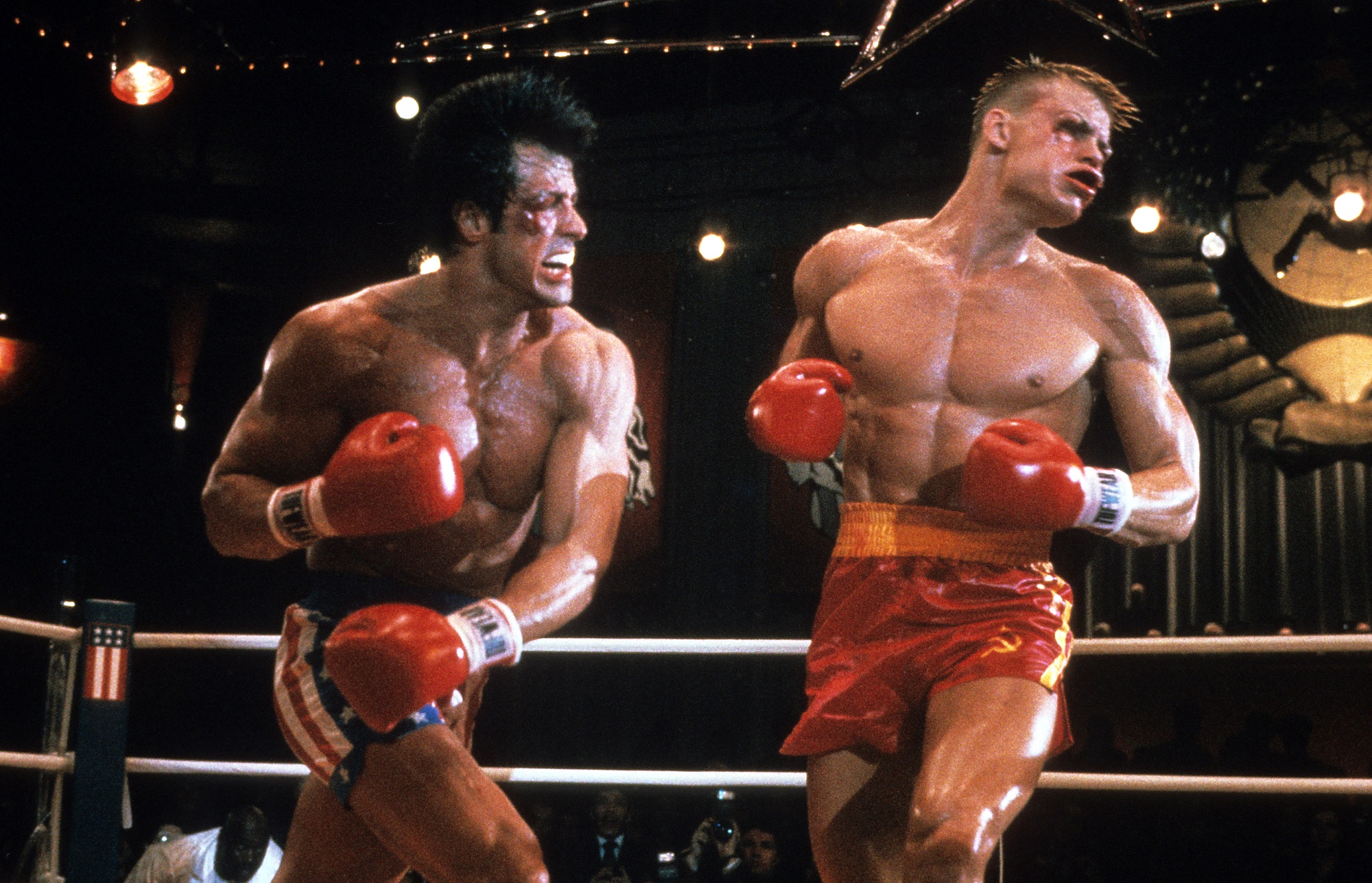 Rocky IV Drago match