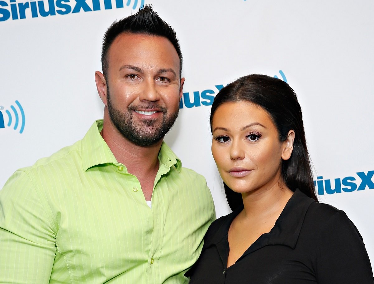 Roger Mathews and Jenni 'JWoww' Farley from 'Jersey Shore'