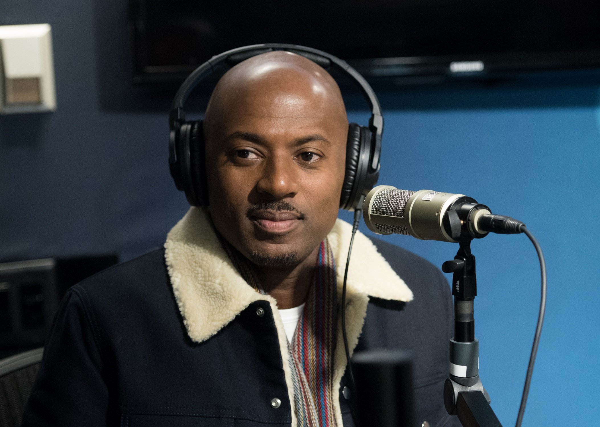 Romany Malco visits the SiriusXM Studio