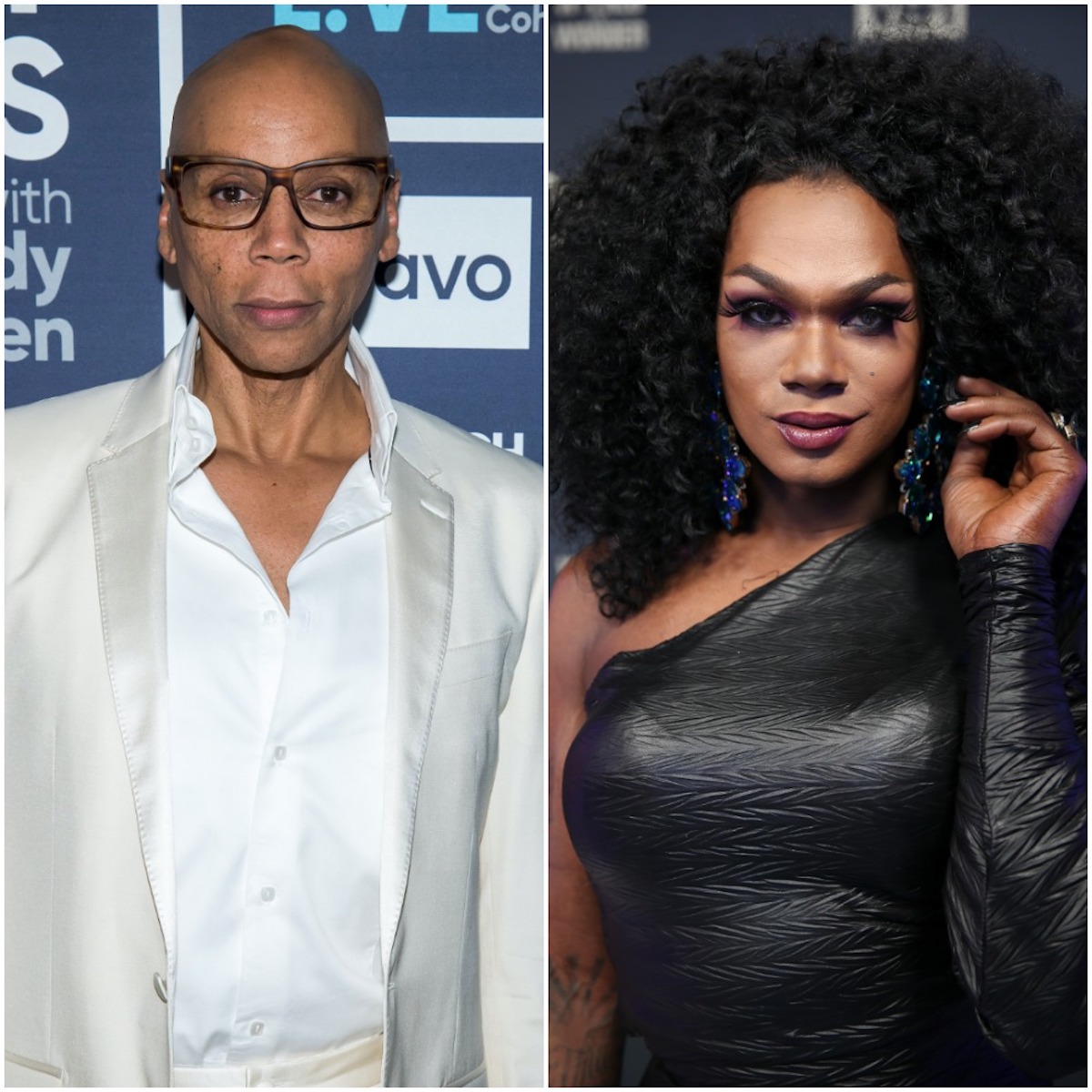 RuPaul and Chi Chi DeVayne