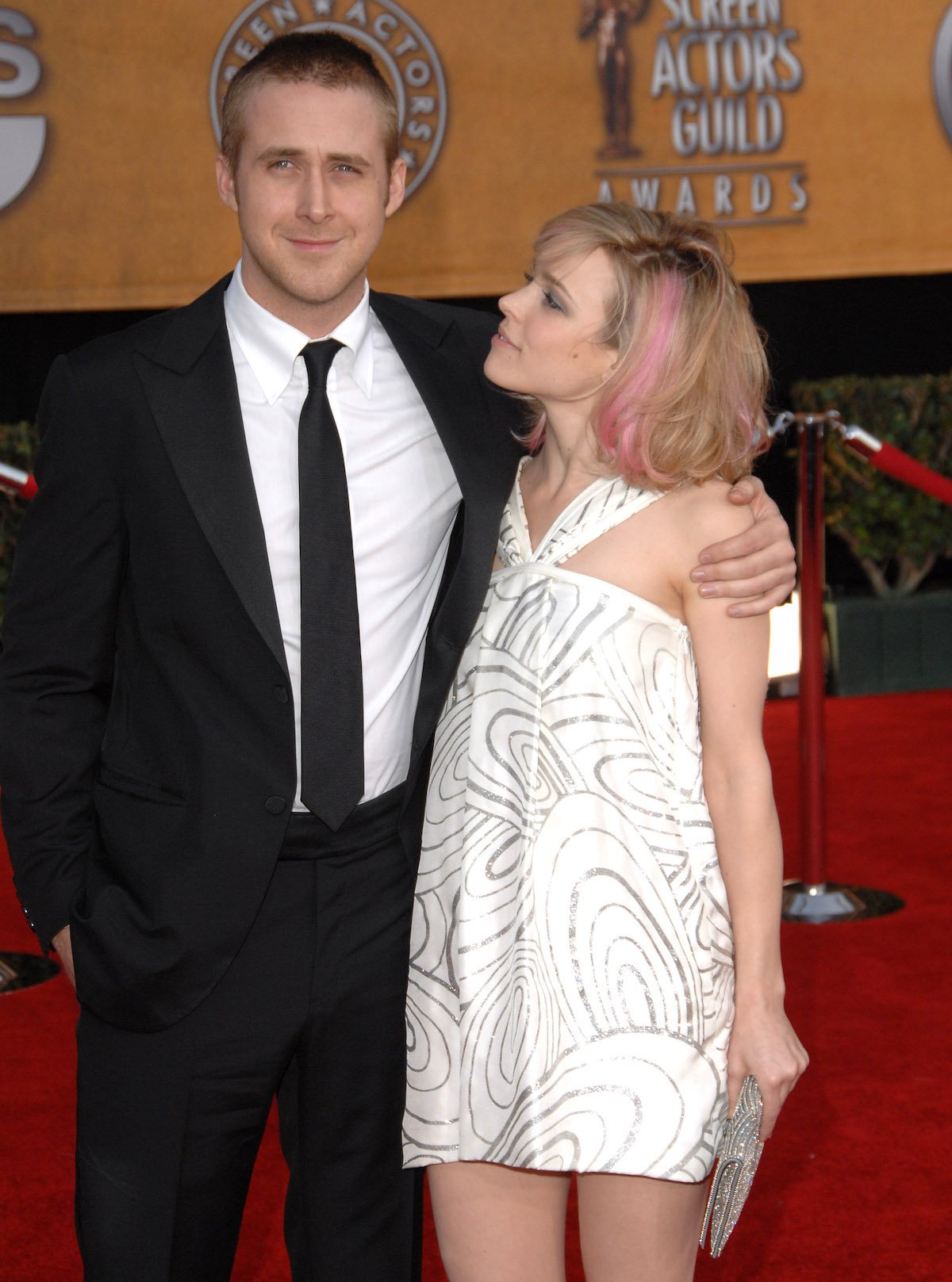 Ryan Gosling and Rachel McAdams