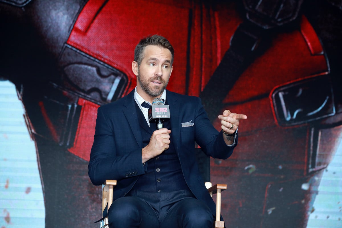 Ryan Reynolds at the 'Deadpool 2' premiere